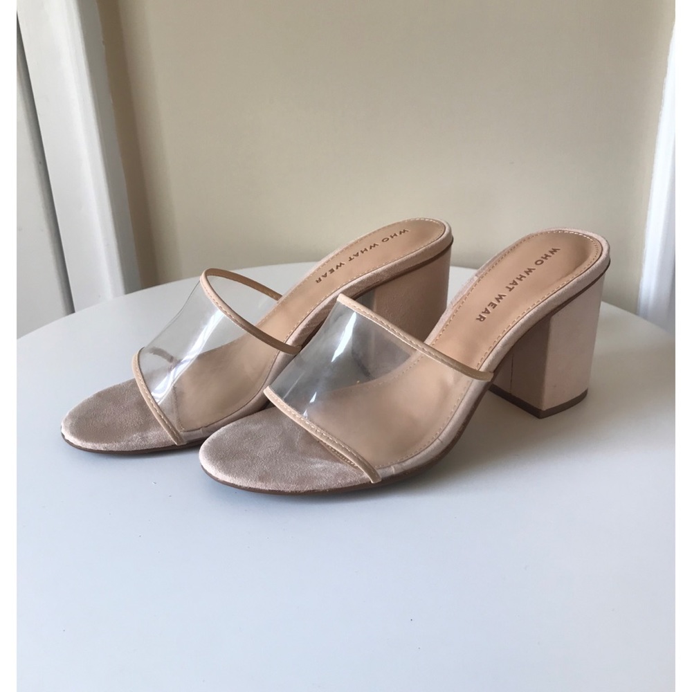 Who What Wear Mules